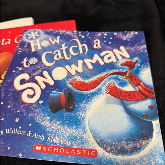 Other - Christmas Kids Book Lot Simple yet Magical.